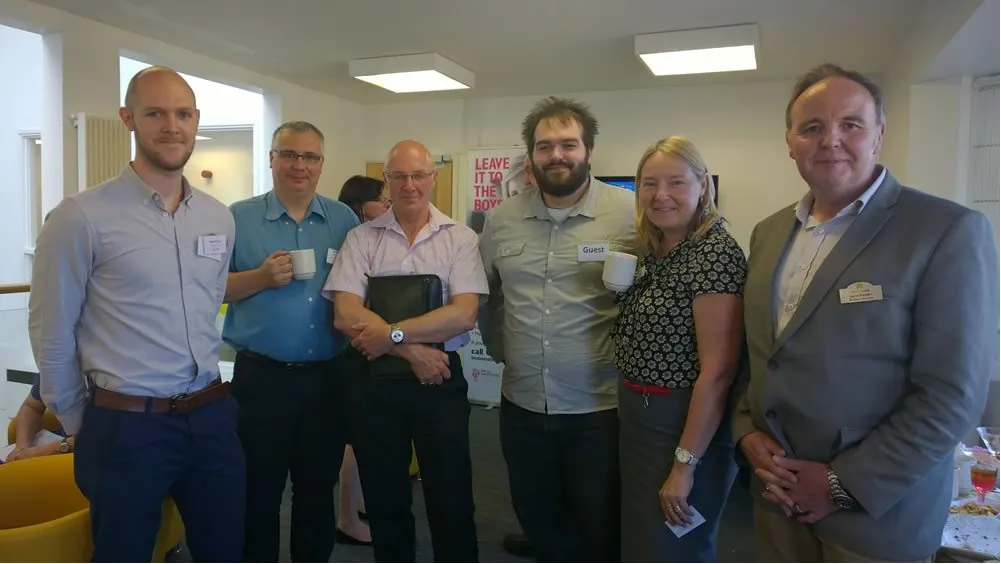 Business Hive Networking | Laser Red | Digital Agency | Grimsby