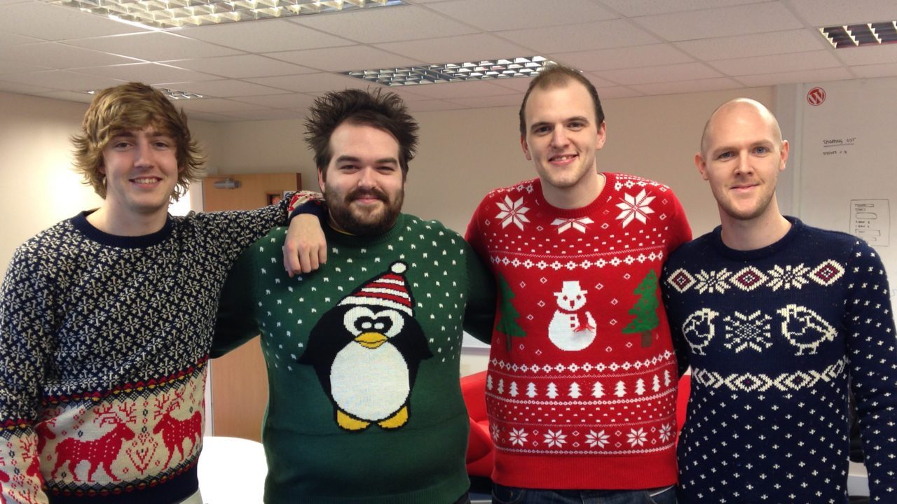 xmas-jumpers |Laser Red | Digital Agency