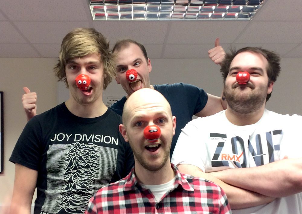 Red Nose Day | Laser Red | Digital Agency