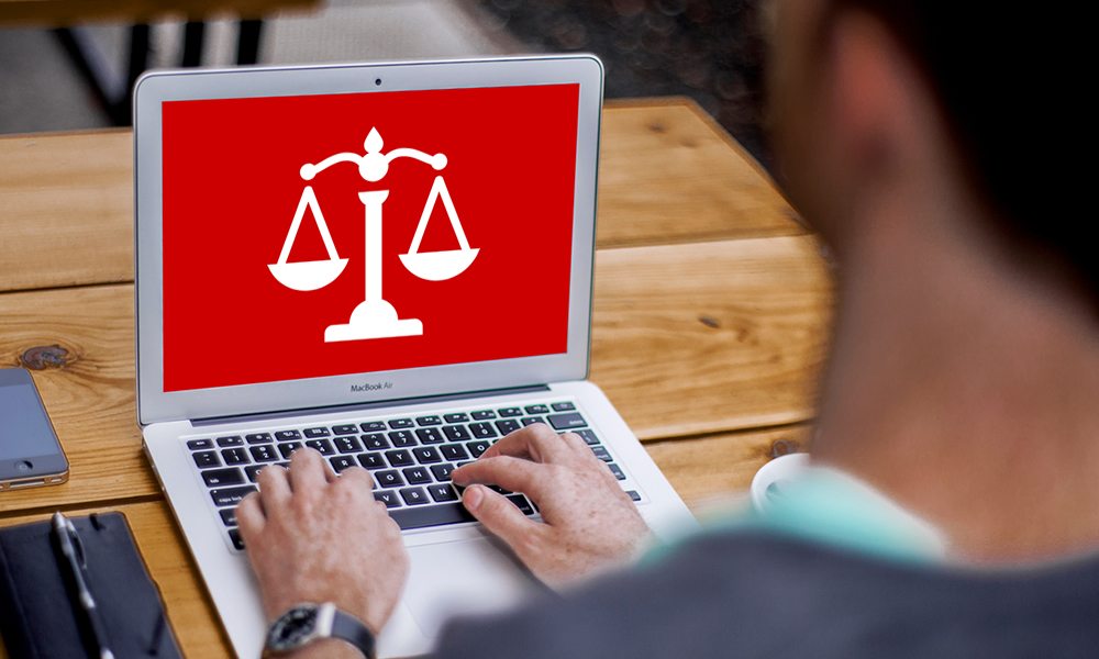 legal-website | Laser Red | Digital Agency