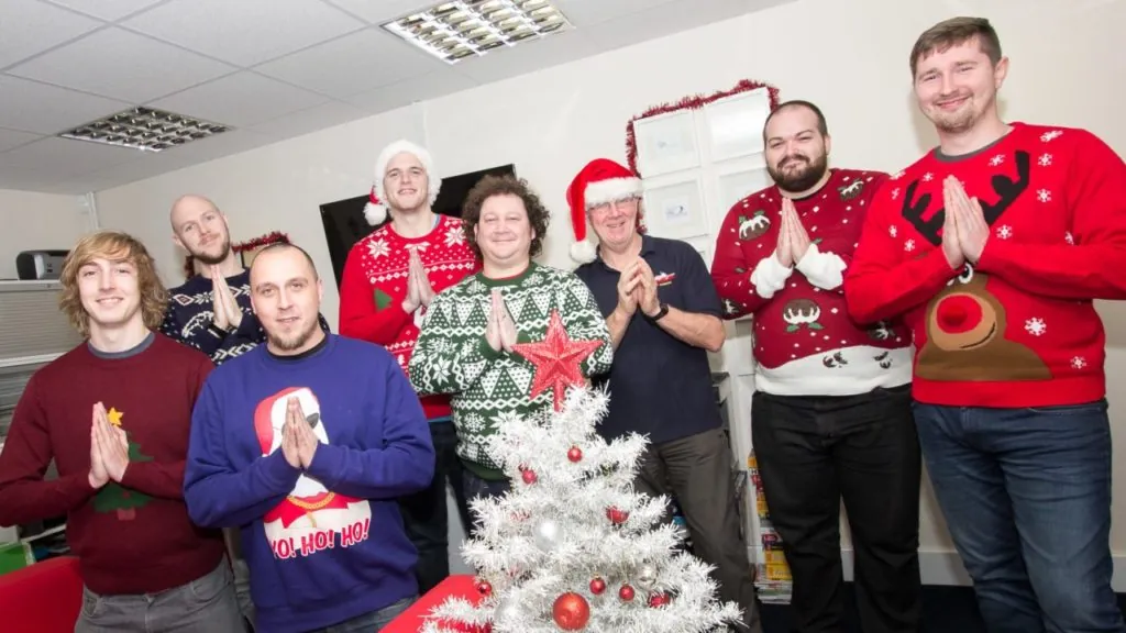 Merry Christmas from Laser Red | Digital Agency