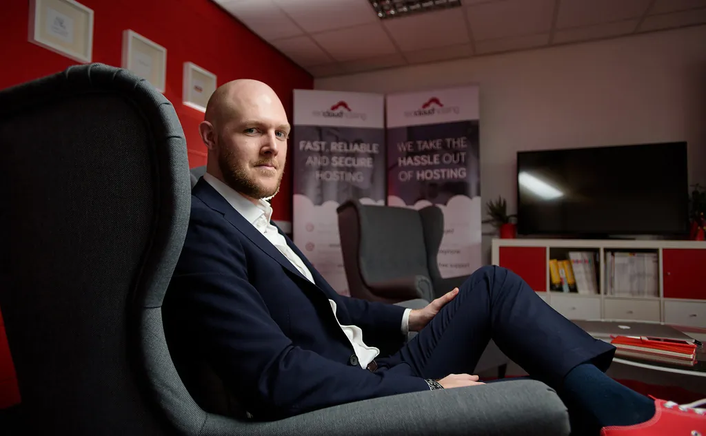 Liam-Oleary-Managing-Director | Laser Red | Digital Agency