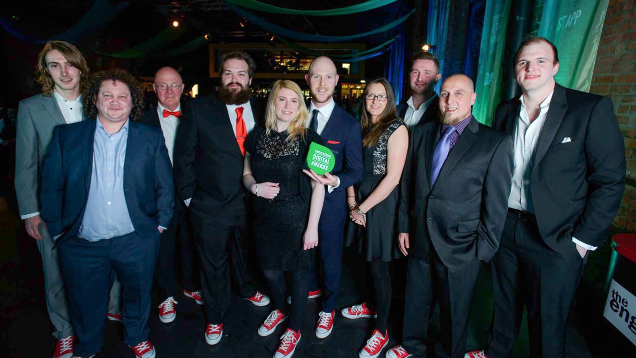 Lincolnshire-Digital-Awards |Laser Red | Digital Agency