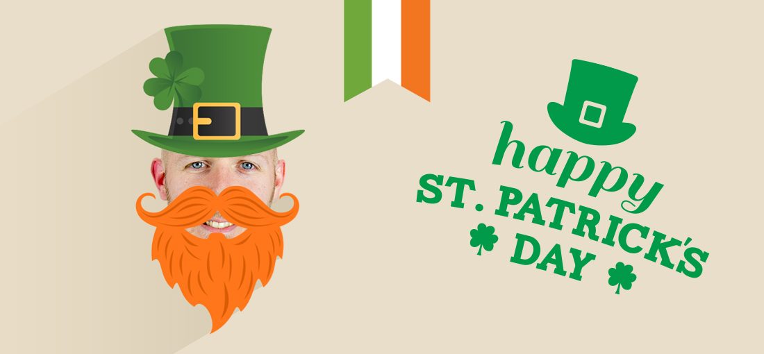 St Patricks Day | Laser Red | Digital Agency