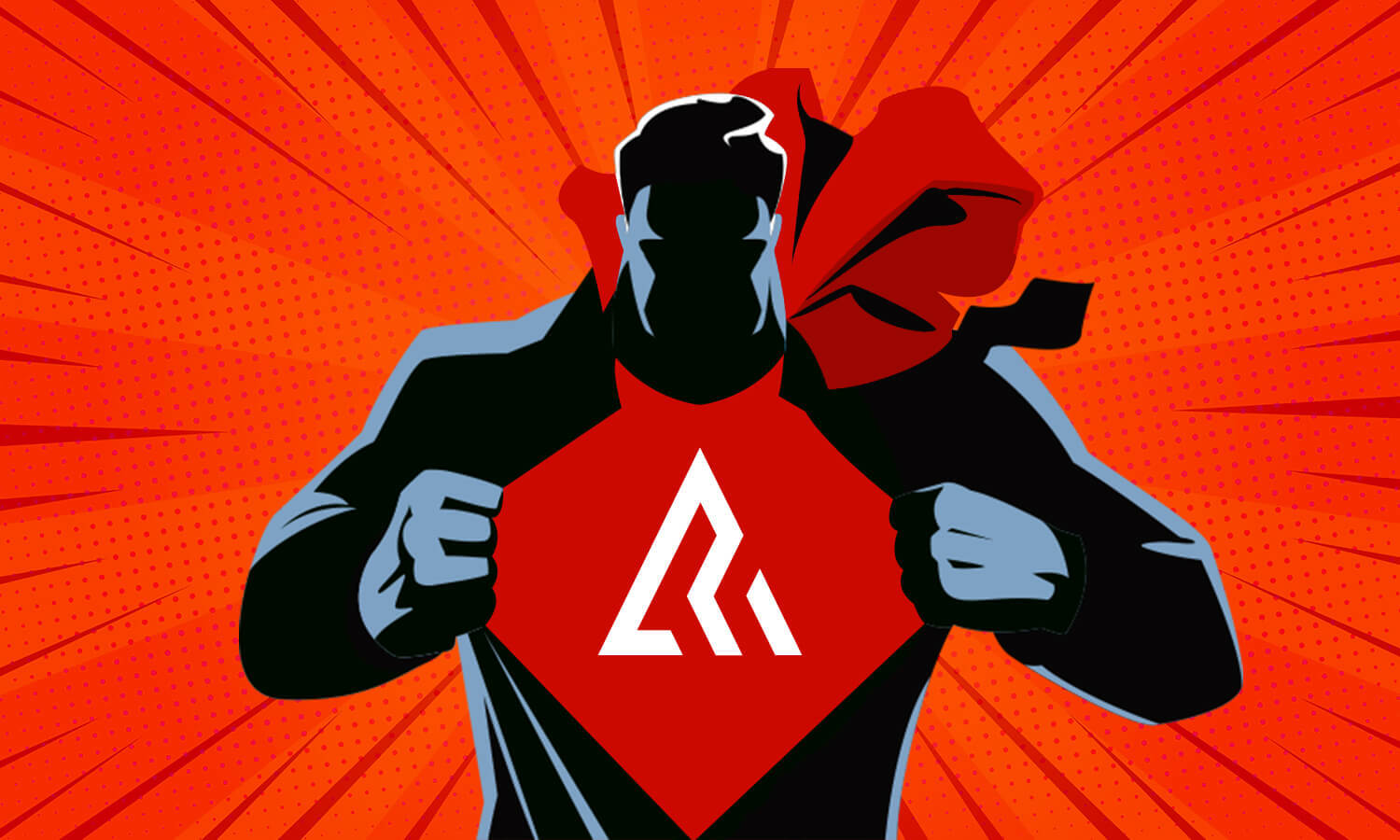 Superheroes of the digital world | Laser Red
