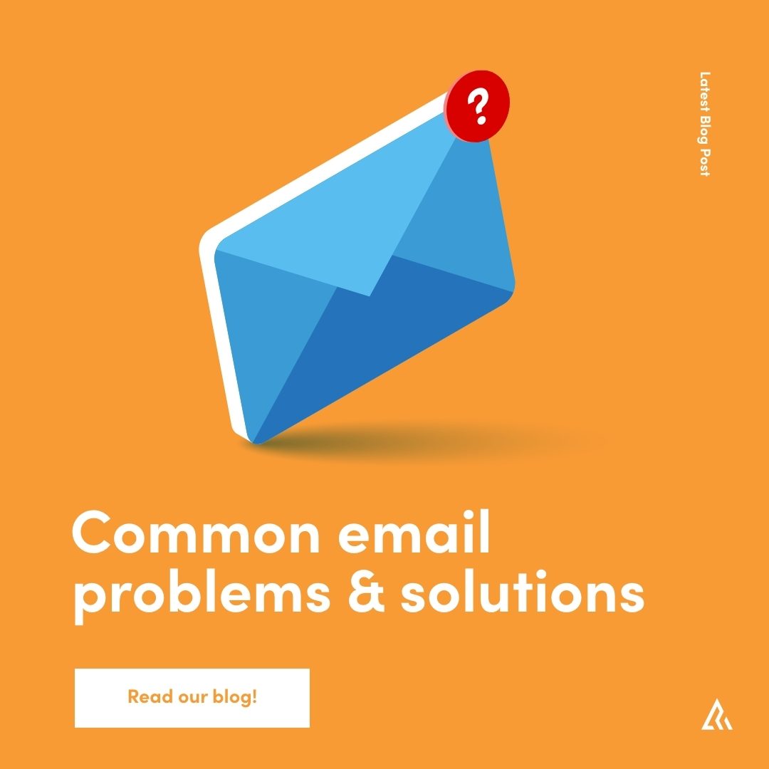 Common Email Problems & Solutions | Laser Red