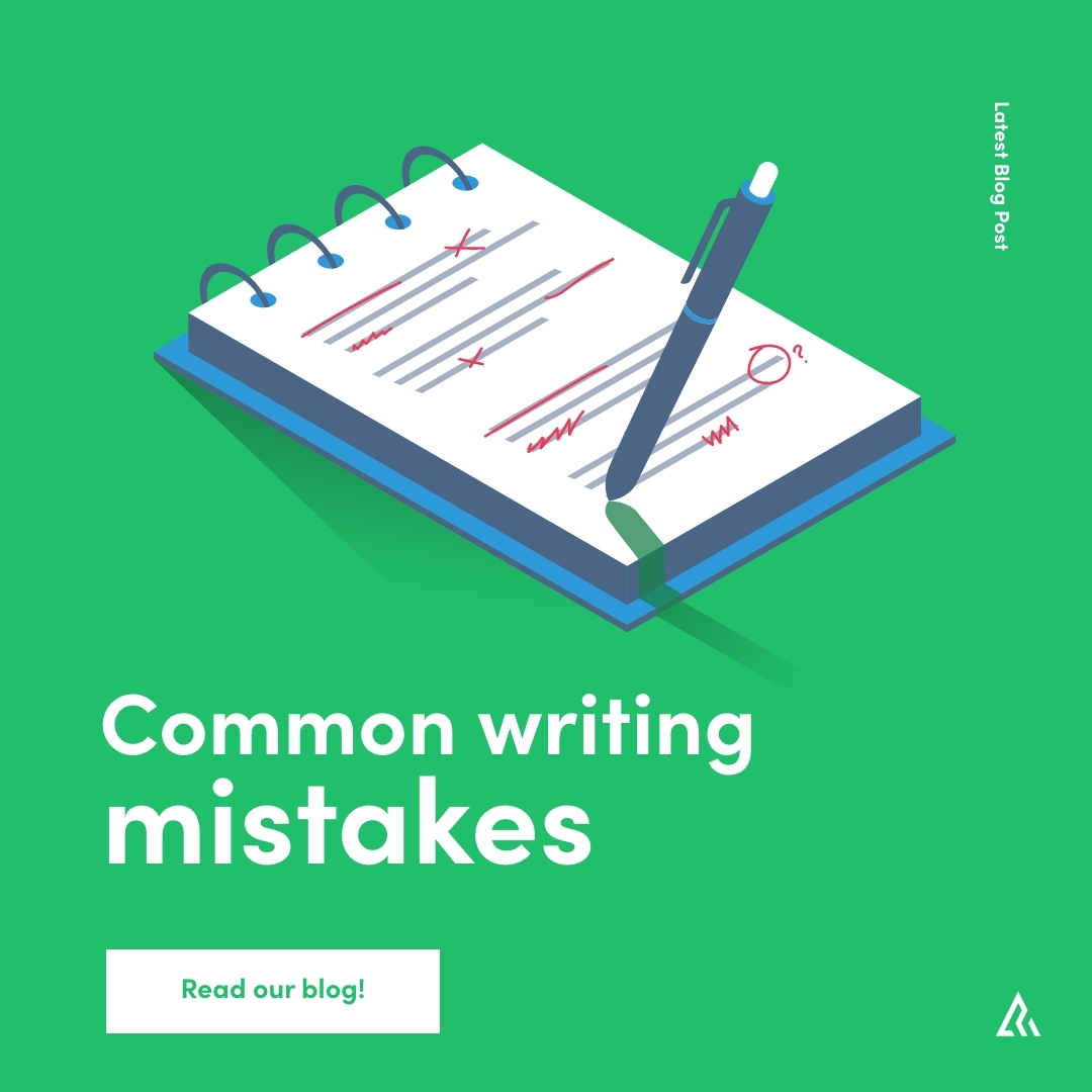 Common Writing Mistakes | Laser Red