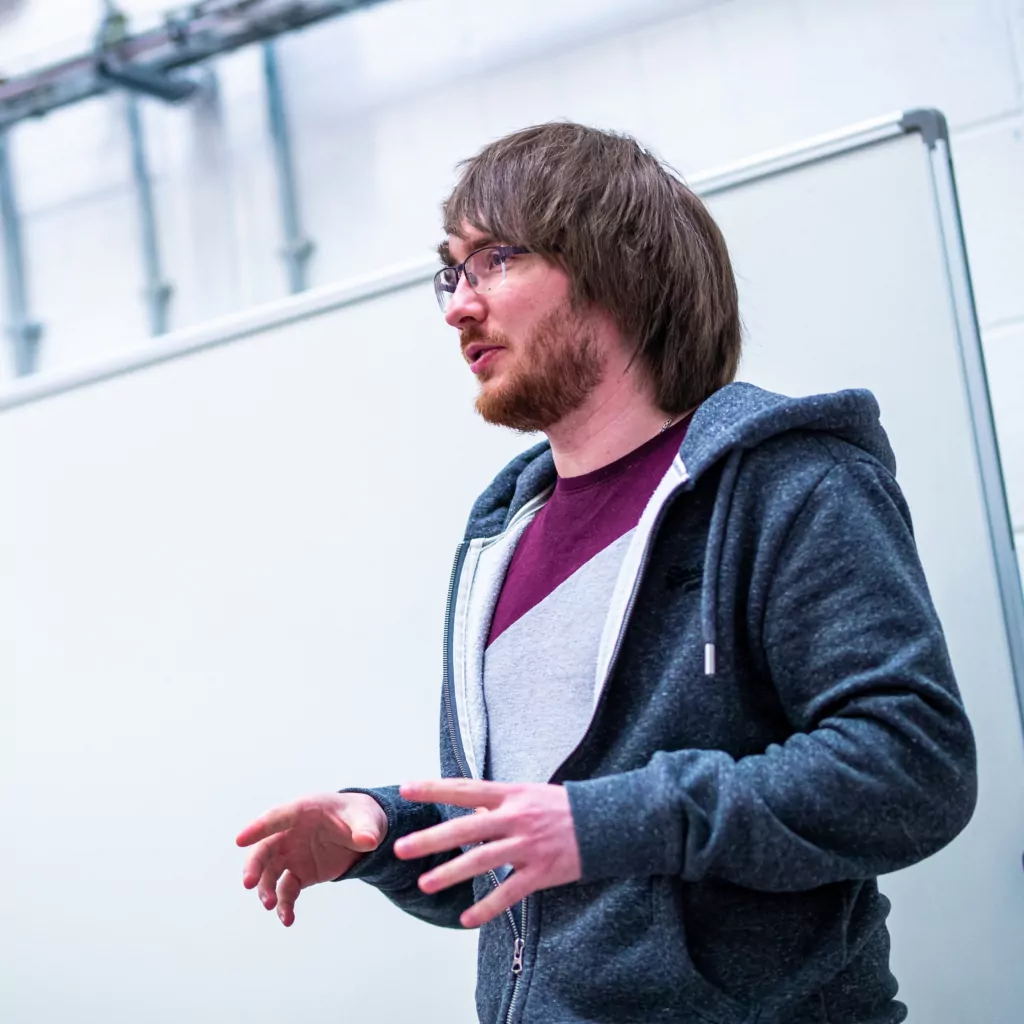 Alex explaining things