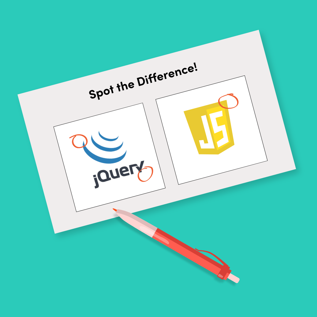 JavaScript and jQuery: What's the difference? | 🔺
