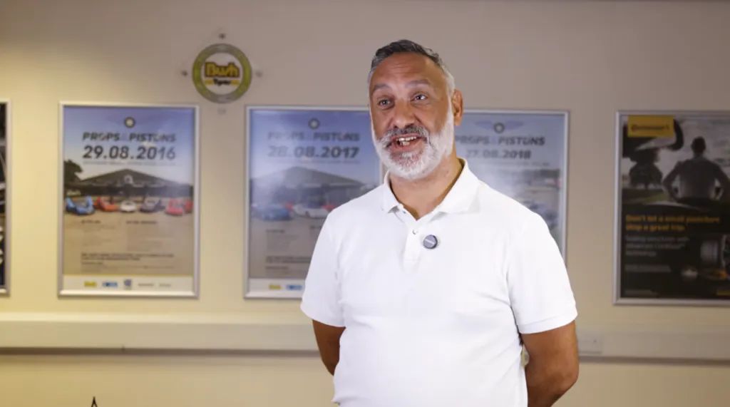 A testimonial video from Mark at Bush