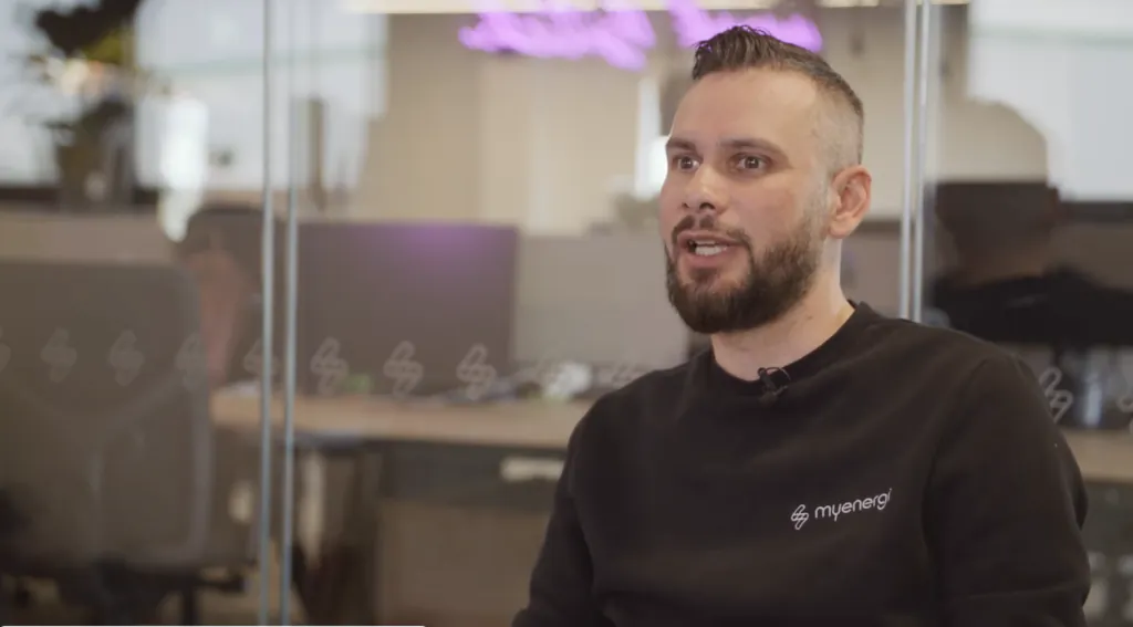 video testimonial from my energi