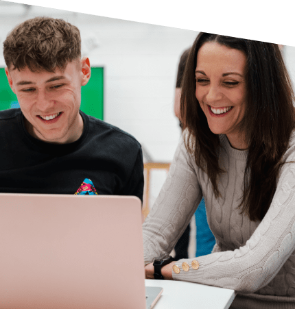 Lisa and Danny - Laravel development experts