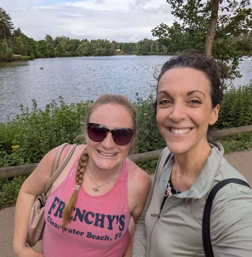 Steph and Lisa
