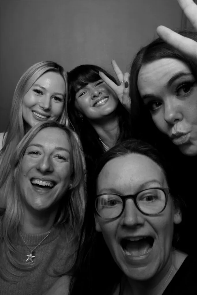 Women of Laser Red