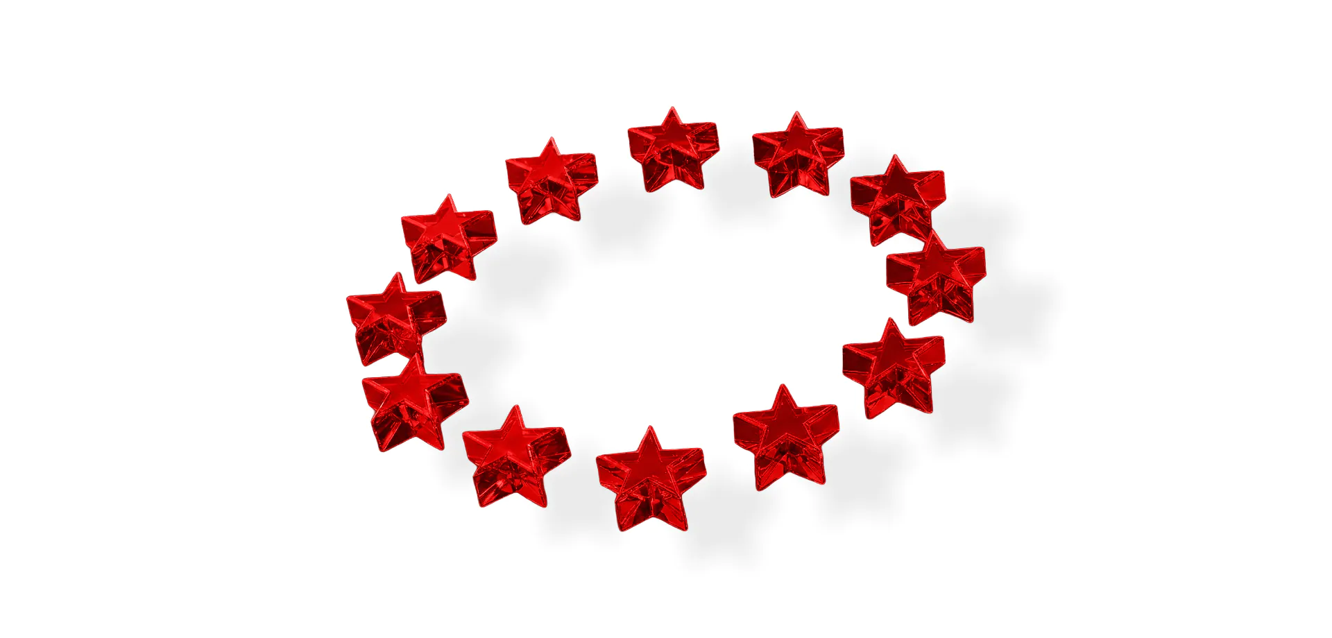 EU flag with