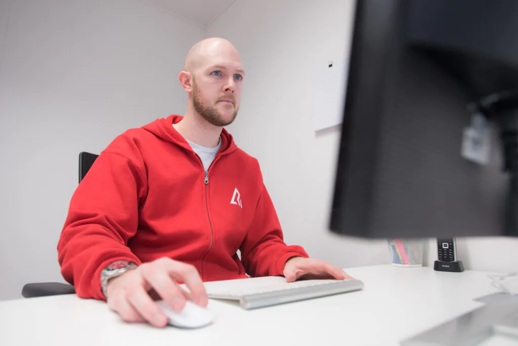 Liam O'Leary in 2016 - taking over as Managing Director of Laser Red