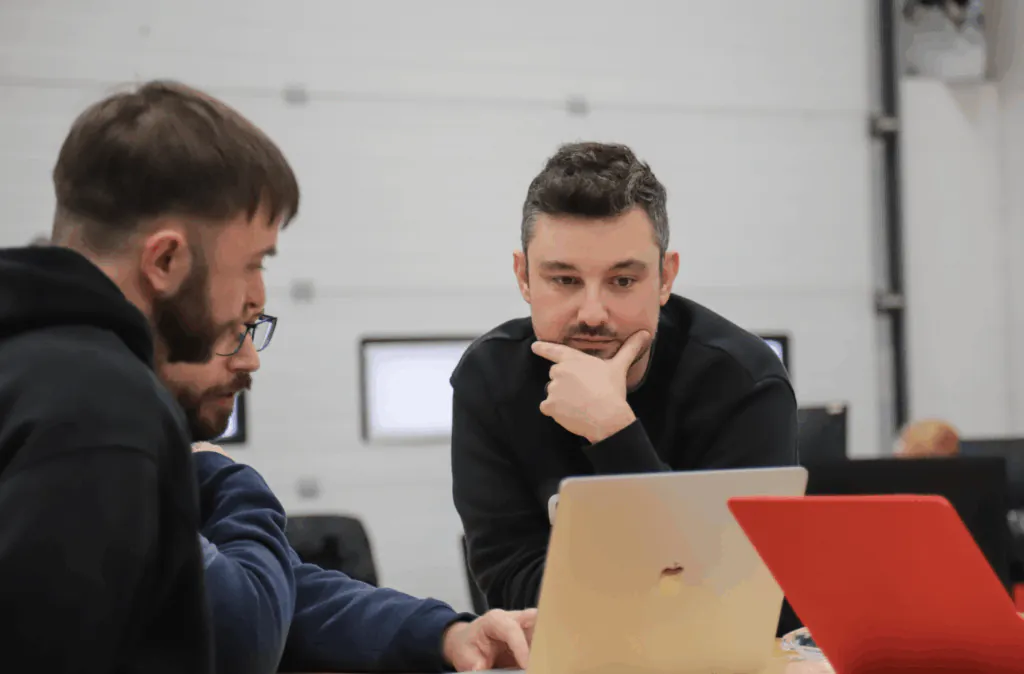 Our Team - no AI agents