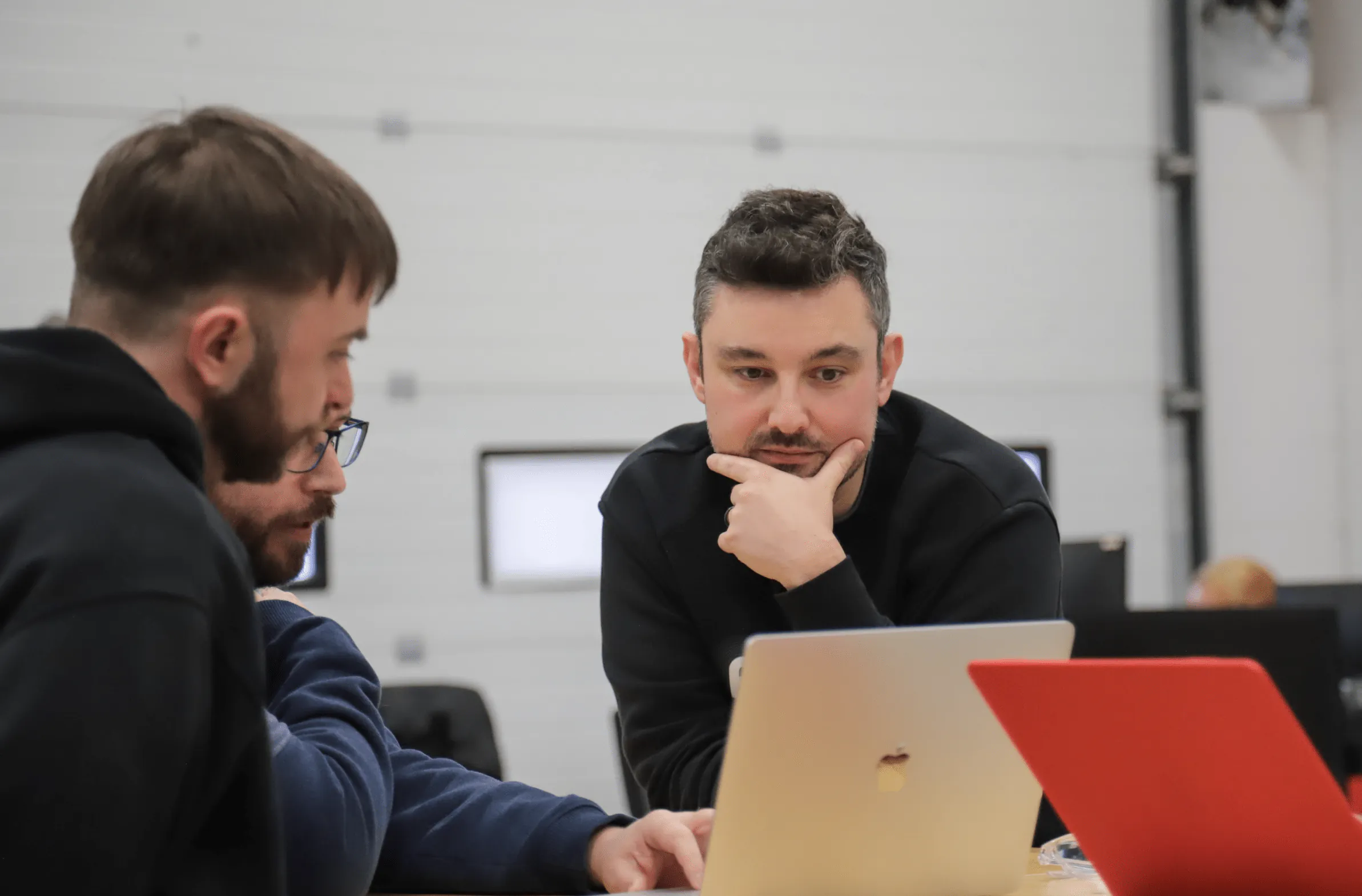 Our Team - no AI agents