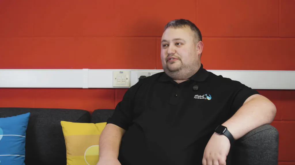 testimonial video from hydraulic megastore